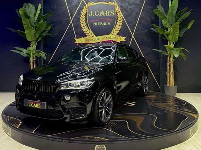 Negro Usado 2015 BMW X6 M Comfort Edition SUV | 48.900 € (Un poco caro)