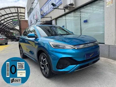 Usado BYD Atto 3 Design 150 kW (204 CV) 2024 Gris SUV