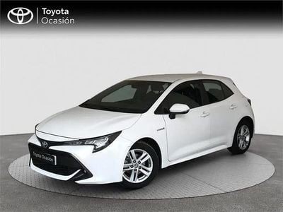 Begagnad Toyota Corolla Active 122 HK (89 kW) 2021 Vit Minibuss