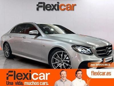 Usado Mercedes E220 194 CV (142 kW) 2020 Gris Berlina