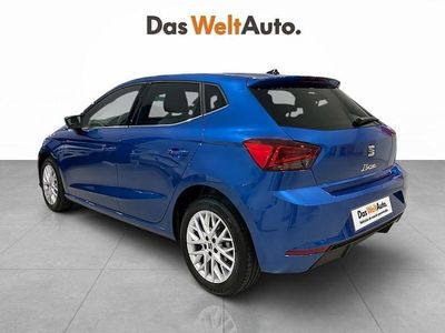 Usado Seat Ibiza XCELLENCE 115 CV (84 kW) 2025 Azul Utilitario