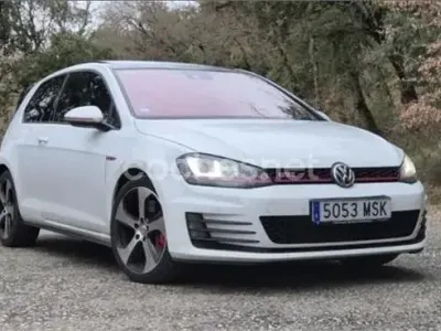 Usado VW Golf VII GTI 230 CV (169 kW) 2014 Blanco Berlina