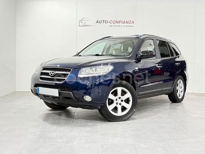 Azul Usado 2007 Hyundai Santa Fe Style SUV | 6995 € (Precio justo)