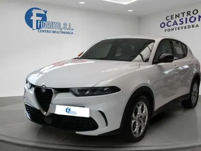 Usado Alfa Romeo Tonale Super 131 CV (96 kW) 2023 Blanco SUV