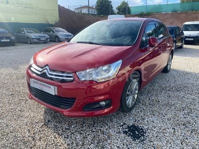 Usado Citroën C4 Exclusive 120 CV (88 kW) 2011 Granate Berlina