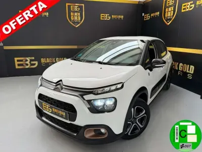 Usado Citroën C3 PureTech 83 CV (61 kW) 2023 Blanco Utilitario