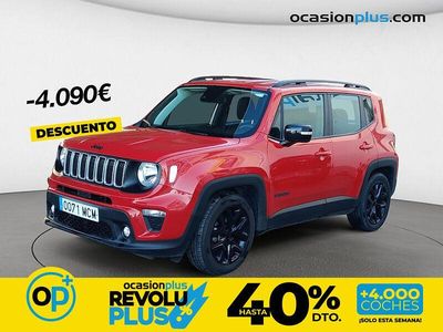 Usado Jeep Renegade Limited 190 CV (139 kW) 2022 Rojo SUV