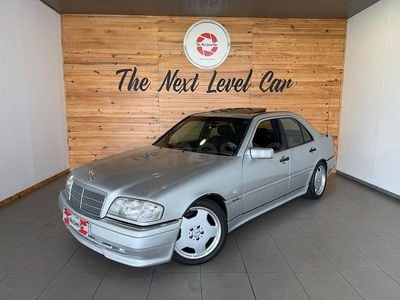 Usado Mercedes C36 AMG AMG 280 CV (205 kW) 1996 Gris / plata Berlina