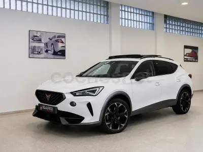 Usado Cupra Formentor 150 CV (110 kW) 2023 Blanco SUV