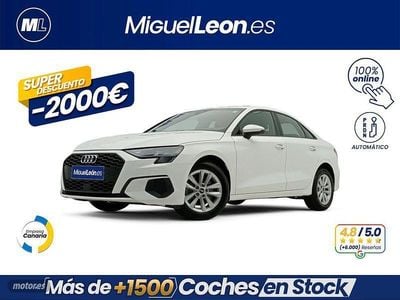 Blanco Usado 2021 Audi A3 Performance Berlina | 21.985 € (Un poco caro)