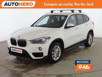 Blanco Usado 2018 BMW X1 Advantage SUV | 18.199 € (Precio justo)