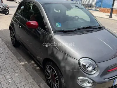 Usado Fiat 500 Red 70 CV (51 kW) 2023 Gris / plata Berlina