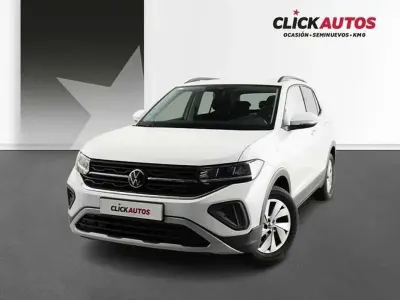 Usado VW T-Cross Life 95 CV (69 kW) 2024 Blanco SUV