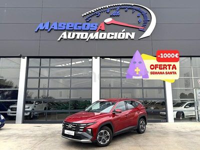 Usado Hyundai Tucson 116 CV (85 kW) 2024 Granate SUV