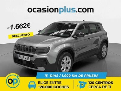 Usado Jeep Avenger Altitude 100 CV (73 kW) 2024 Gris SUV