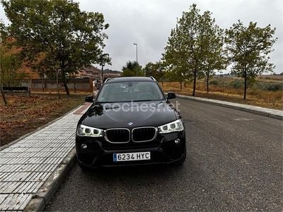 Negro Usado 2014 BMW X3 Sport Line SUV | 13.990 € (Un poco caro)