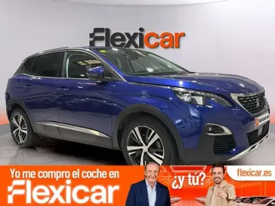 Usado Peugeot 3008 Allure 131 CV (96 kW) 2020 Azul SUV