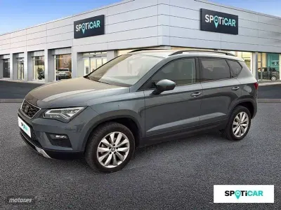 Usado Seat Ateca Style 115 CV (84 kW) 2019 Gris SUV