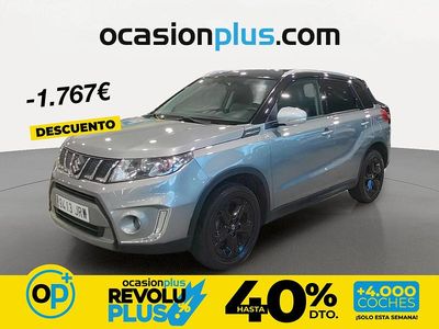 Usado Suzuki Vitara 140 CV (102 kW) 2016 Gris SUV