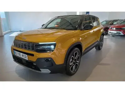 Usado Jeep Avenger EV Summit 114 kW (156 CV) 2024 Amarillo SUV