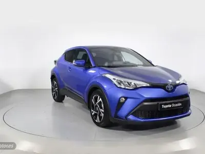 Usado Toyota C-HR Advance 122 CV (89 kW) 2022 Azul SUV