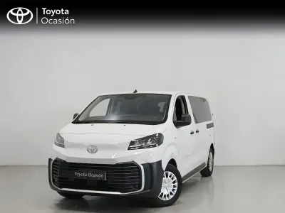 Usado Toyota Proace Verso 145 CV (106 kW) 2025 Blanco Familiar
