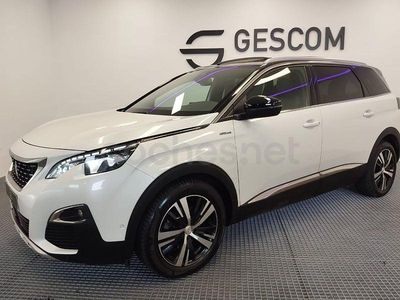 Usado Peugeot 5008 GT-line 150 CV (110 kW) 2018 Blanco SUV
