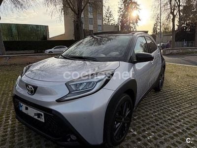 Nuevo Toyota Aygo X Limited 72 CV (52 kW) 2025 Gris / plata SUV