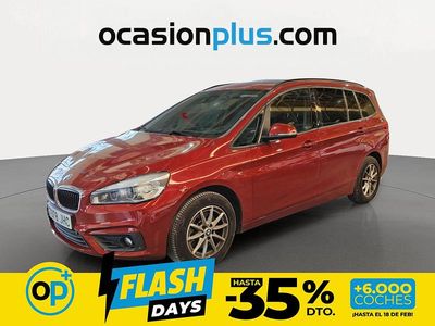 Usado BMW 218 Gran Tourer 150 CV (110 kW) 2015 Rojo Monovolumen