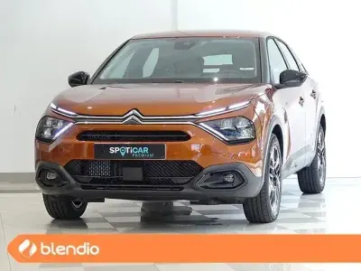 Usado Citroën C4 Feel 131 CV (96 kW) 2022 Marrón Utilitario