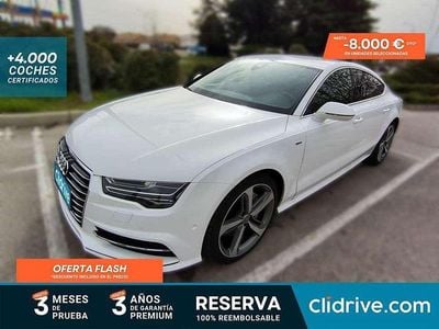 Usado Audi A7 Sportback Premium 320 CV (235 kW) 2017 Blanco Utilitario