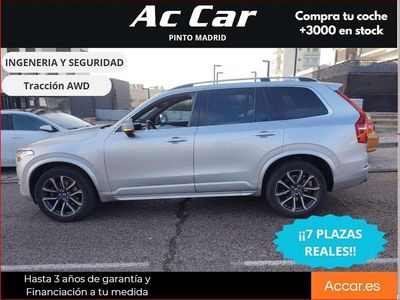 Usado Volvo XC90 R-Design 235 CV (172 kW) 2016 Gris SUV