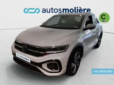 Usado VW T-Roc R-line 150 CV (110 kW) 2023 Blanco SUV