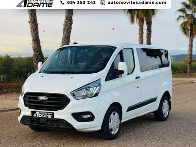 Usado Ford Transit Custom Trend 136 CV (100 kW) 2023 Blanco Familiar