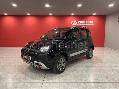 Negro Usado 2020 Fiat Panda Cross Cross Utilitario | 17.900 €