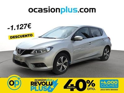 Usado Nissan Pulsar Acenta 115 CV (84 kW) 2018 Gris / plata Berlina
