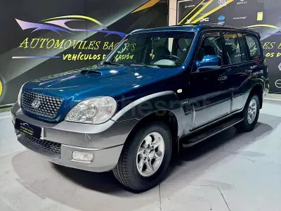 Usado Hyundai Terracan 150 CV (110 kW) 2004 Azul SUV
