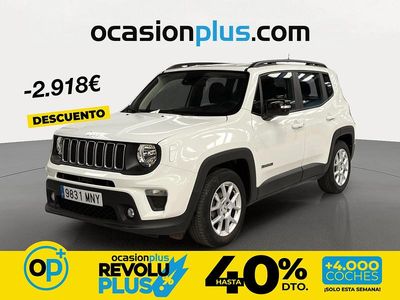 Usado Jeep Renegade Limited 120 CV (88 kW) 2024 Blanco SUV