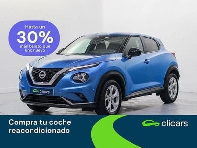 Azul Usado 2022 Nissan Juke N-Connecta SUV | 16.990 € (Precio justo)