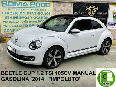 usado VW Beetle CUP 1.2 TSI 105CV MANUAL IMPOLUTO