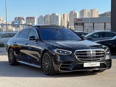 Usado Mercedes S580 503 HP (369 kW) 2023 Preto Sedan