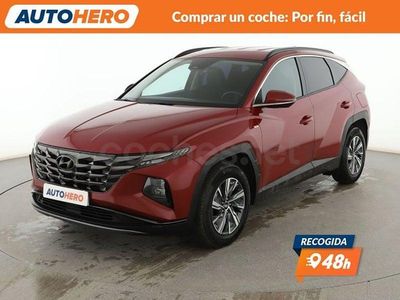 Usado Hyundai Tucson 150 CV (110 kW) 2022 Rojo SUV