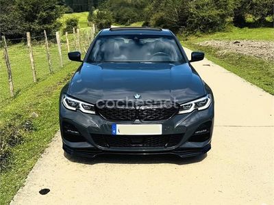 Usado BMW 330e 292 HP (214 kW) 2020 Cinzento Sedan