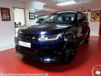 Usado Land Rover Range Rover Sport HSE Dynamic 300 CV (220 kW) 2022 Azul SUV
