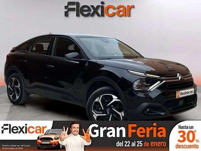 Negro Usado 2022 Citroën C4 Feel Utilitario | 12.290 € (Buen precio)