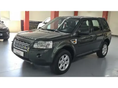 Usado Land Rover Freelander 2 S 160 CV (117 kW) 2007 Verde SUV