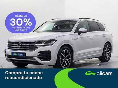 Blanco Usado 2021 VW Touareg R-line SUV | 48.990 € (Caro)