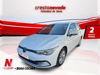 Usado VW Golf VIII 115 CV (84 kW) 2022 Blanco Berlina