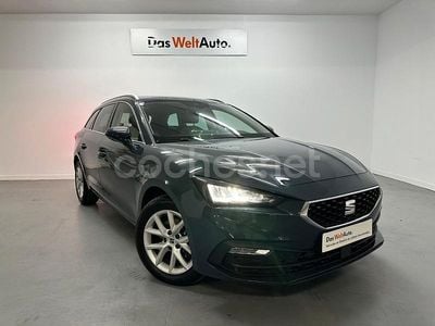 Azul Usado 2025 Seat Leon Style Familiar | 23.490 € (Buen precio)