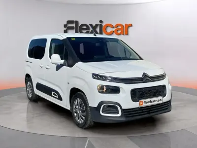 Usado Citroën Berlingo Feel 102 CV (75 kW) 2019 Blanco Monovolumen